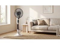 Ventoinha de Pé C/ Nebulizador 75W Ø43cm TEESA Ventoinha de Pé C/ Nebulizador 75W Ø43cm TEESA